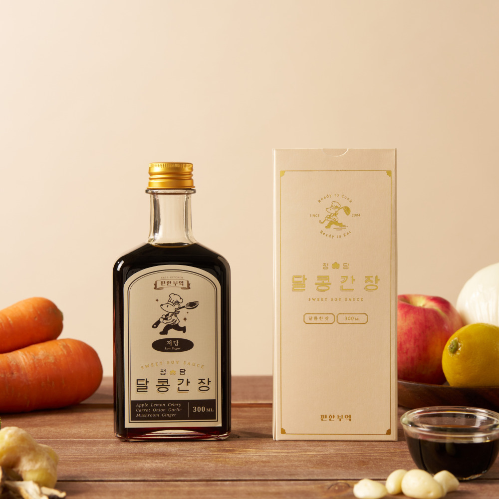 달콩간장 저당 수제 저염 맛간장 덮밥 - 상세 이미지 5