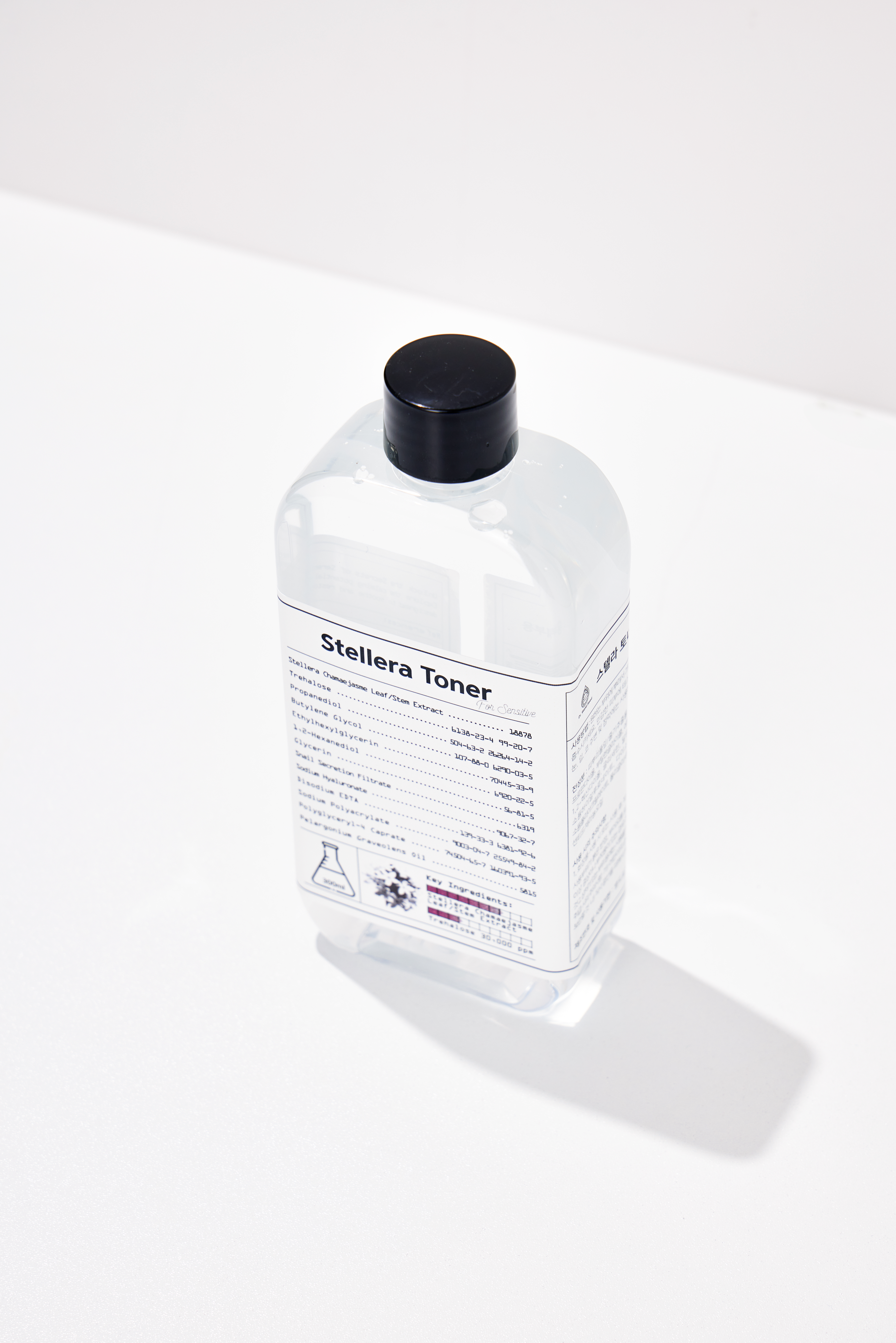 AHA 토너 스텔라 스킨 160ml 모든피부용 촉촉한 민감성 저자극 수분 스킨 토너 이미지 6