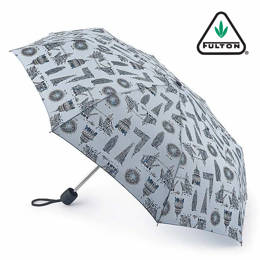 스토웨이-24 런던 랜드마크 남성 수동 3단 우산 24cm 360g - 메인 이미지