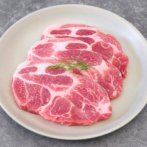 국내산 한돈 냉장 목살 삼겹살 돼지 고기 구이 수육 국가돼표 골라담기 맛있게 먹은 솔직 후기 - 상품 이미지 3