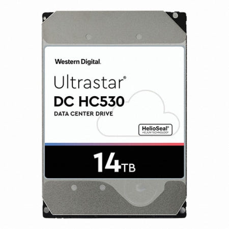 WD Ultrastar DC HC530 / 14TB WUH721414ALE6L4 /
