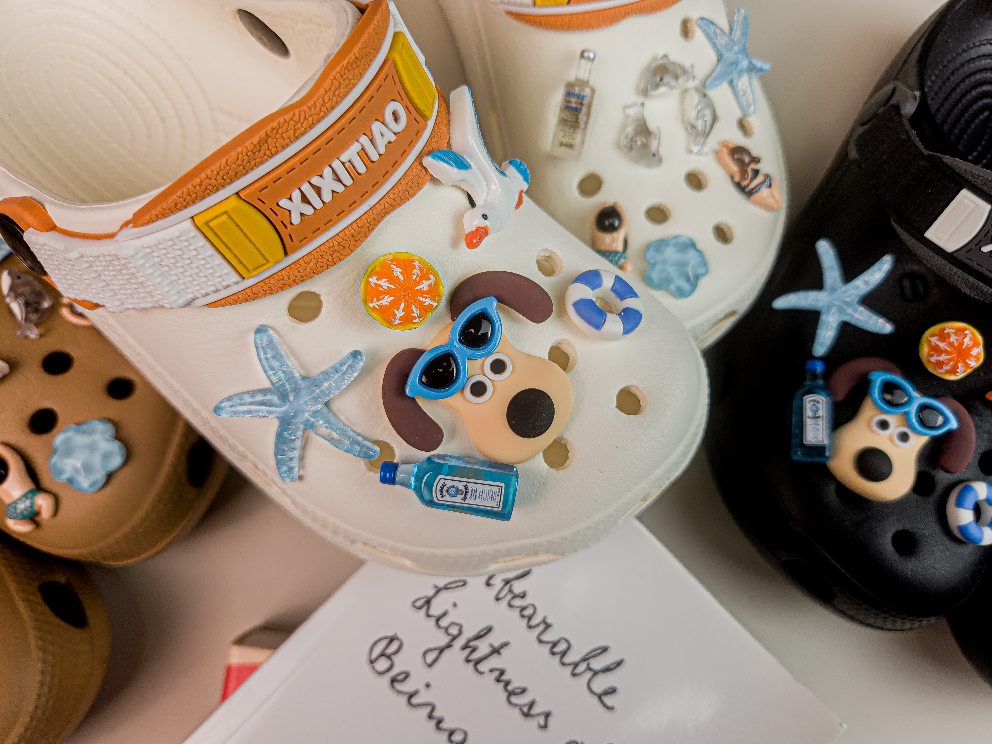 크록스 지비츠 세트 그로밋 자비츠 야구 테니스 캠핑 즈비츠 지비추 신발꾸미기