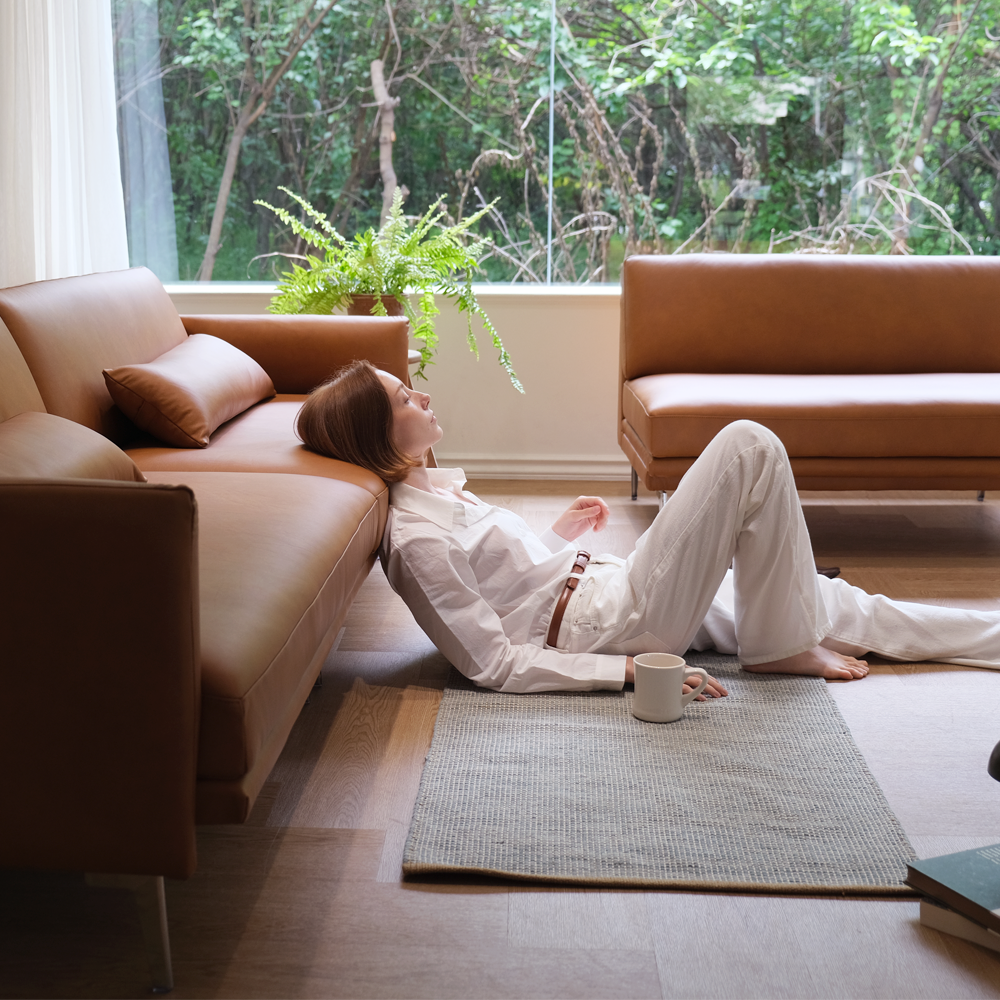 반트 세렌딥 이태리천연가죽 6인소파