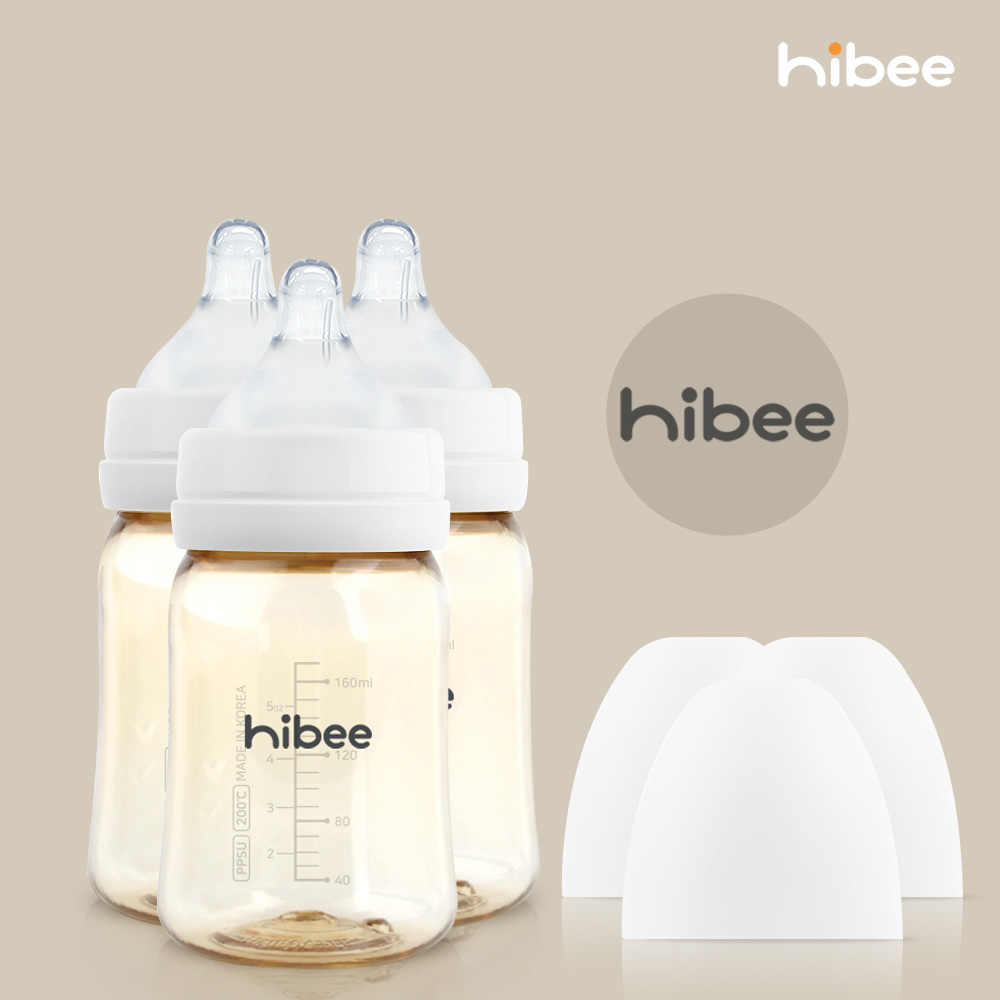 하이비 PPSU 에잇벤트 배앓이방지 젖병 170ml 트리플팩 - 상세 이미지 2