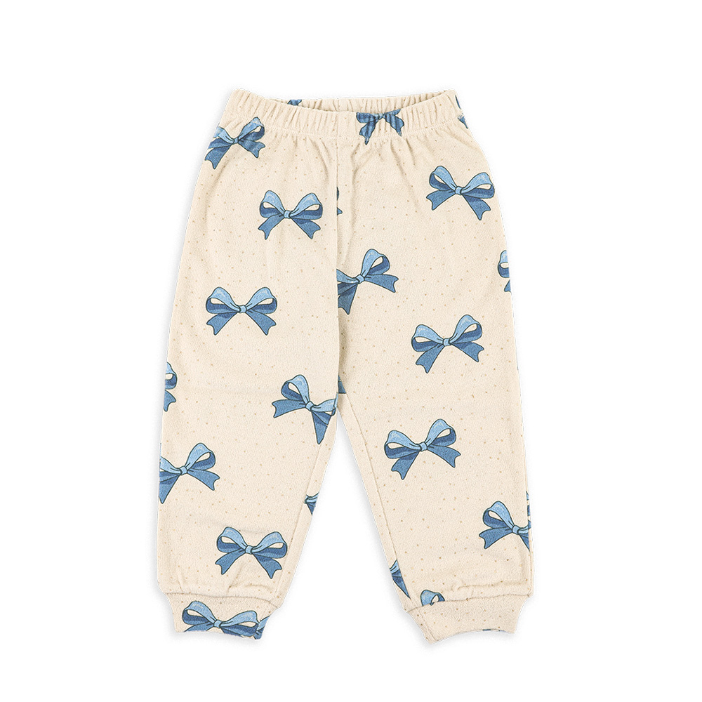 콩제슬래드 키즈 이티 팬츠 KS102599 BOWIE BLUE GOLD - 상품 이미지