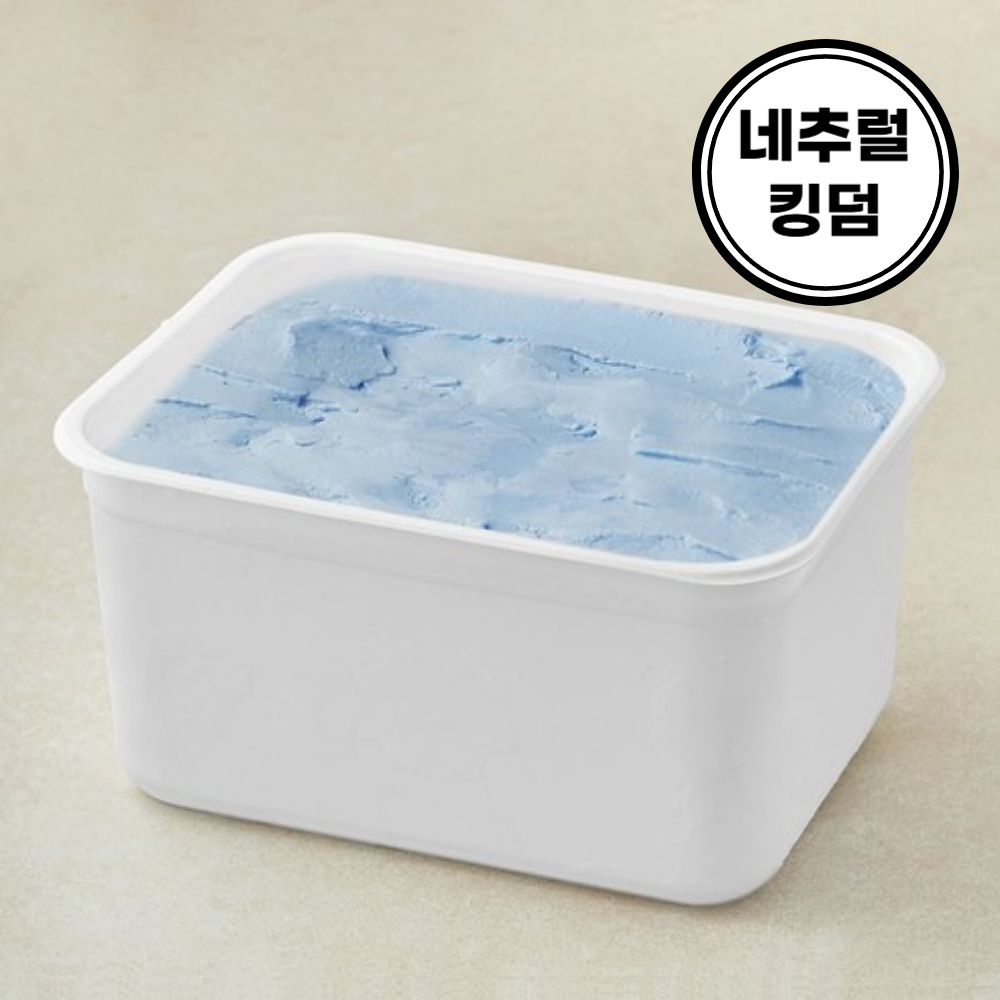 대용량 소다향 샤베트 5L 아이스크림 - 상품 이미지