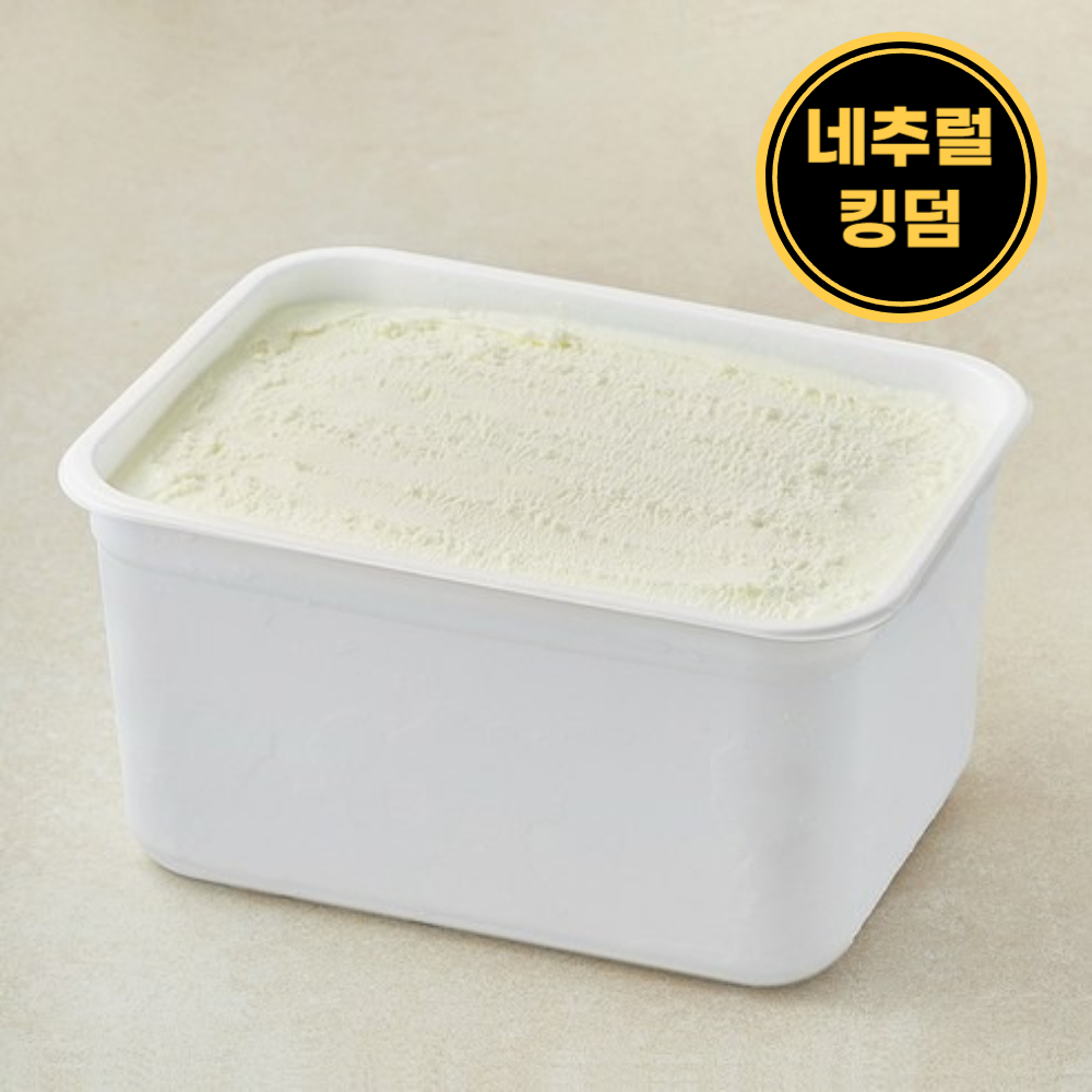 대용량 유지방13% 요거트 5L 아이스크림 - 상품 이미지