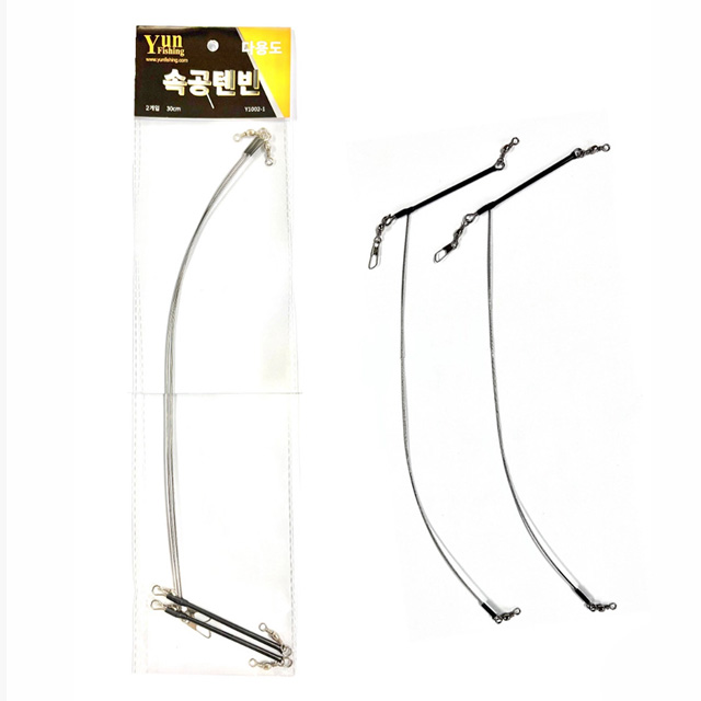 윤피싱 다용도 속공 외수질 갈치 텐빈 편대 채비 25cm 30cm - 상품 이미지