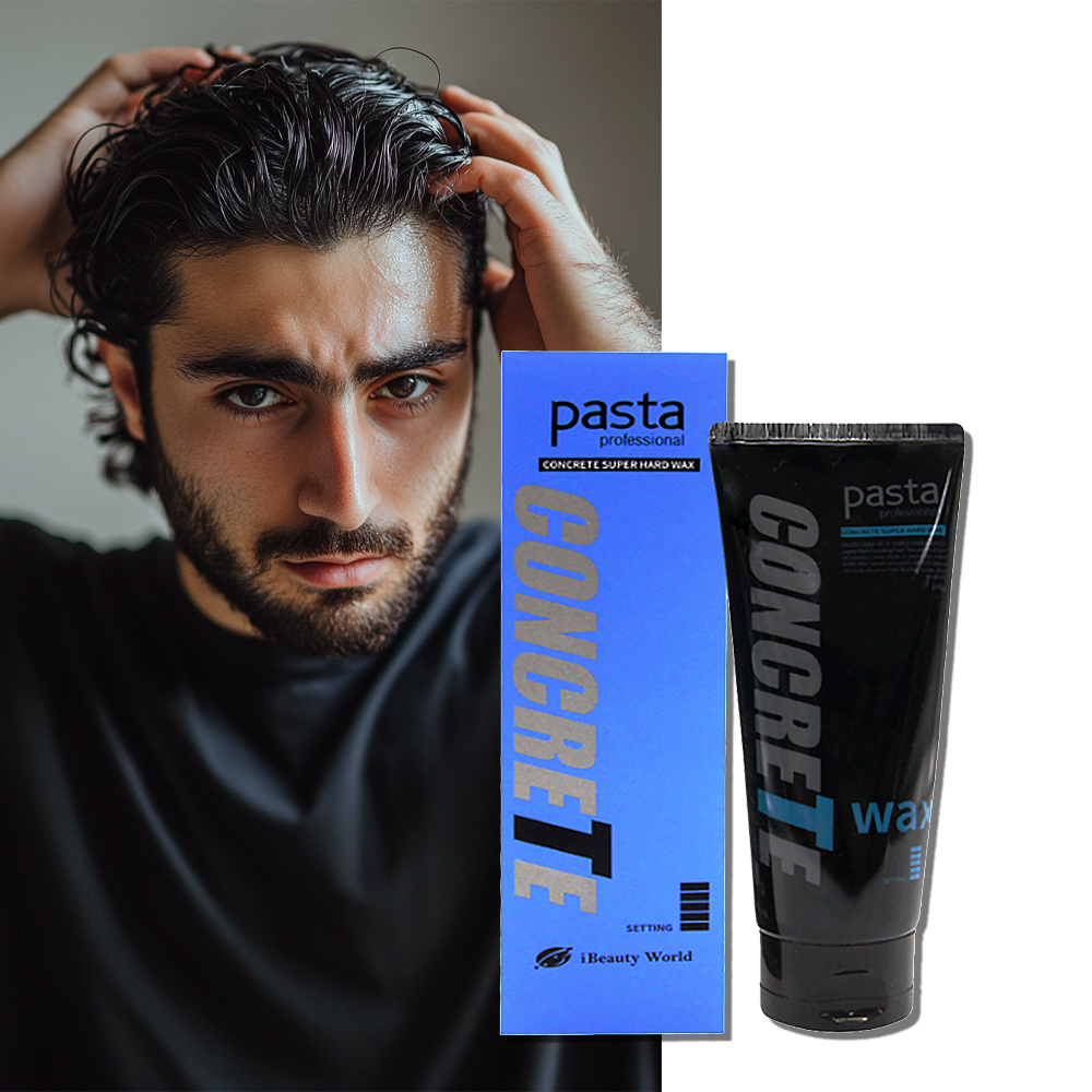 파스타 콘크리트 슈퍼하드 왁스 200g 매트왁스 프리즈