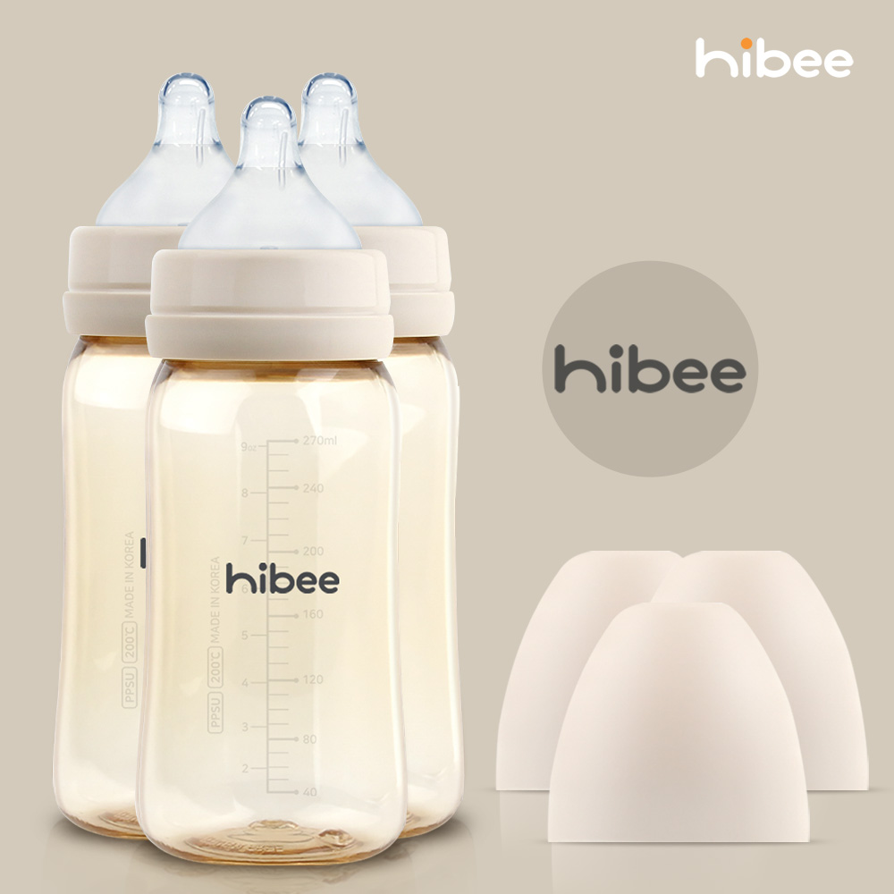 하이비 PPSU 에잇벤트 배앓이방지 젖병 270ml 트리플팩 - 상품 이미지