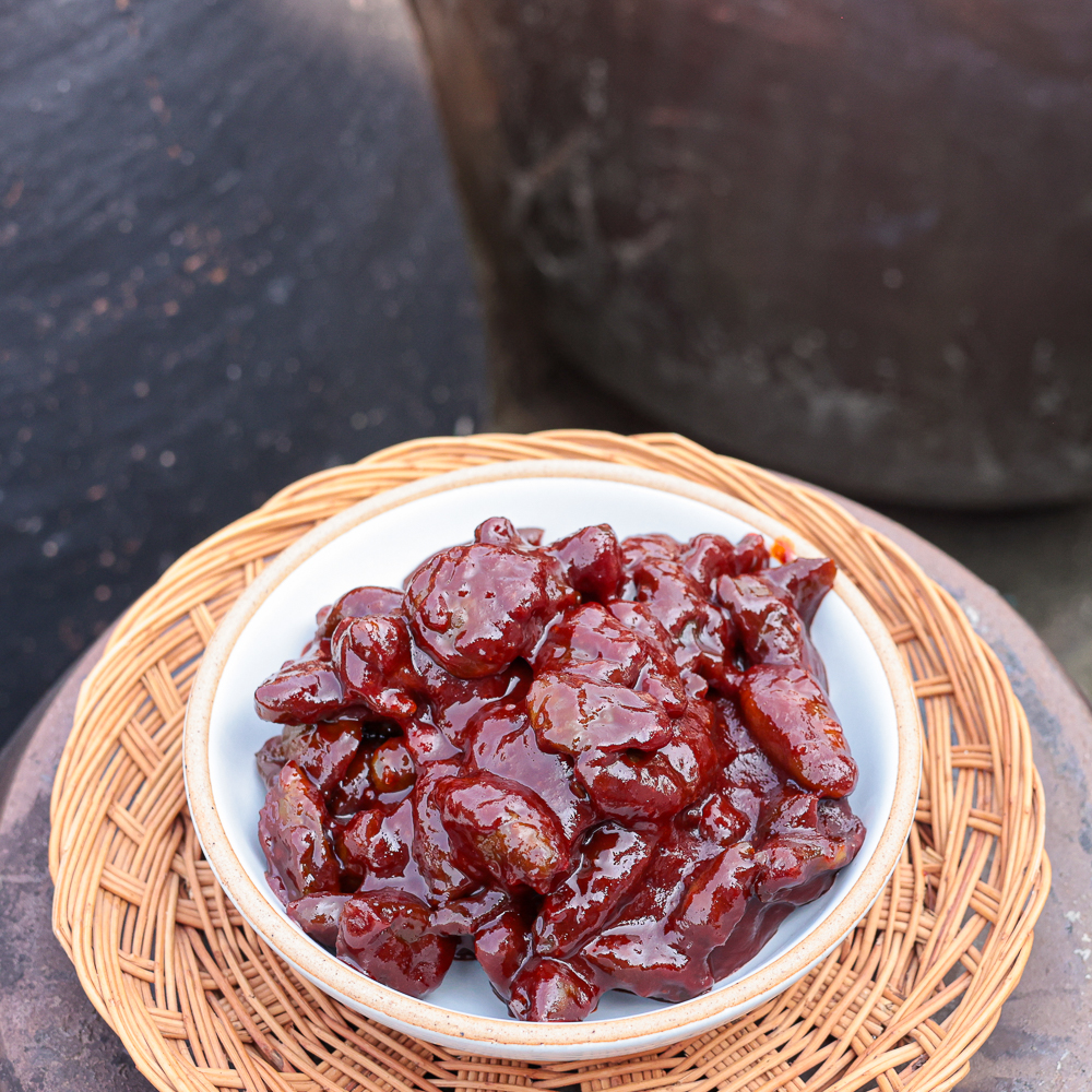 고추장 매실장아치 쪼갠 매실 장아찌 반찬 순창 허씨전통식품 이미지 6