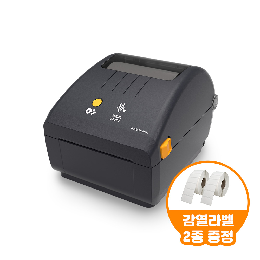 ZEBRA ZD-230DA 감열식 바코드 라벨 프린터 - 상품 이미지