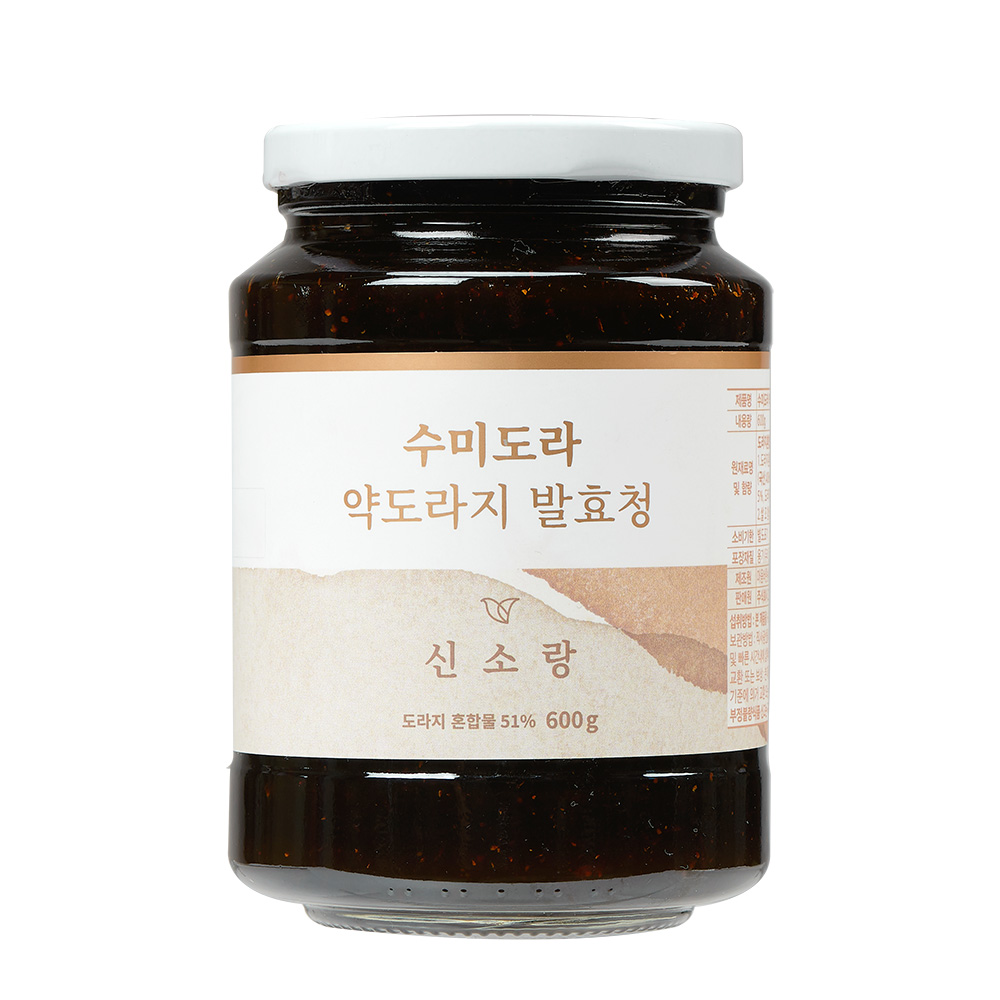 수미도라 600g 약도라지청 도라지 청 도라지청스틱 진액 고 - 상세 이미지 3