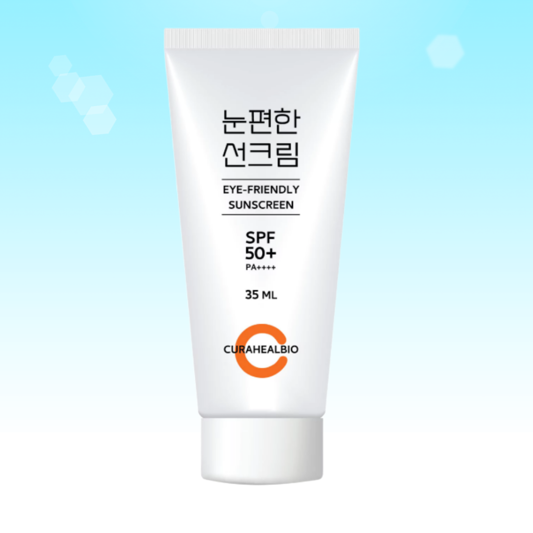 백탁현상제로 눈편한 선크림 SPF50+ 수분 썬크림 35ml, 1개 - 메인 이미지