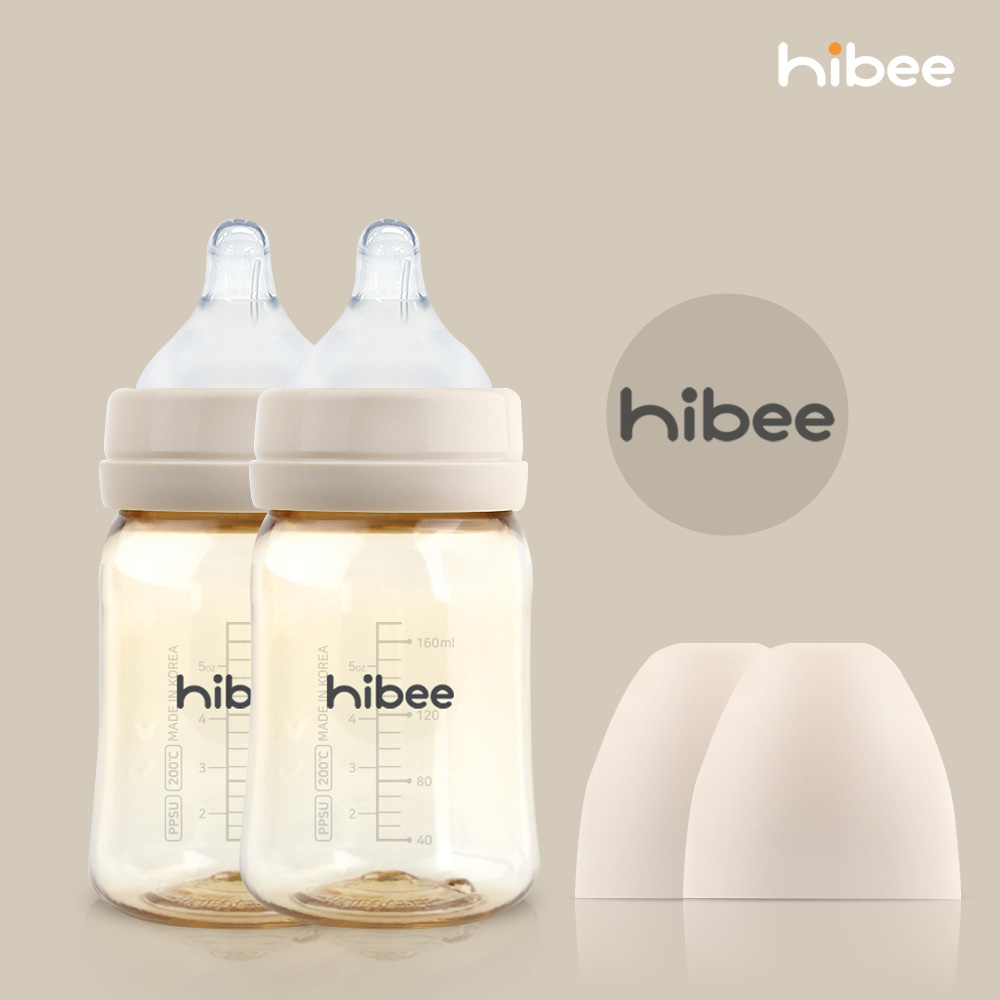 하이비 PPSU 에잇벤트 배앓이방지 젖병 170ml 트윈팩 - 상품 이미지