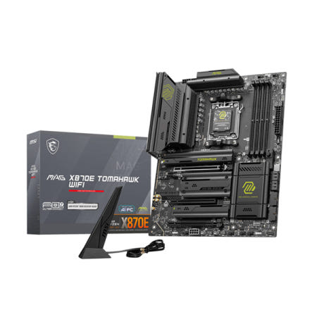 MSI MAG X870E 토마호크 WIFI 메인보드 (AM5/DDR5/ATX)