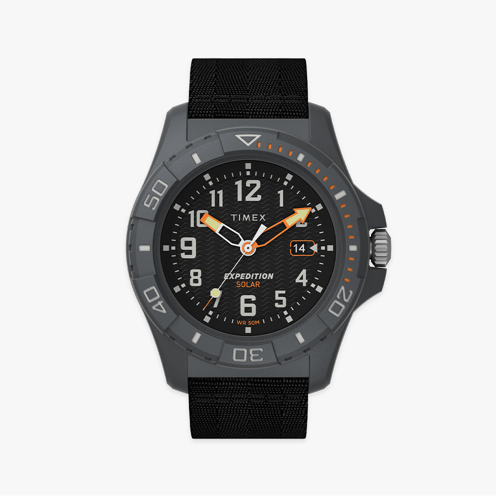 타이맥스 익스페디션 프리다이브 오션 솔라파워 손목시계 46mm TW2V40500 - 메인 이미지