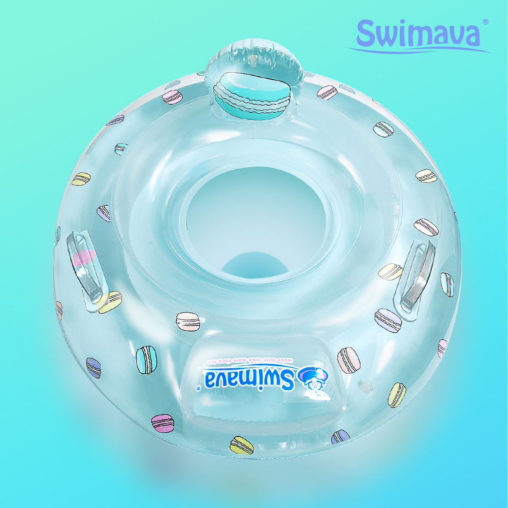스위마바 보행기튜브 스윔시트 마카롱