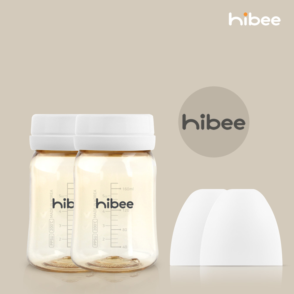 하이비 PPSU 에잇벤트 배앓이방지 젖병 170ml 노꼭지 트윈팩 - 상세 이미지 2