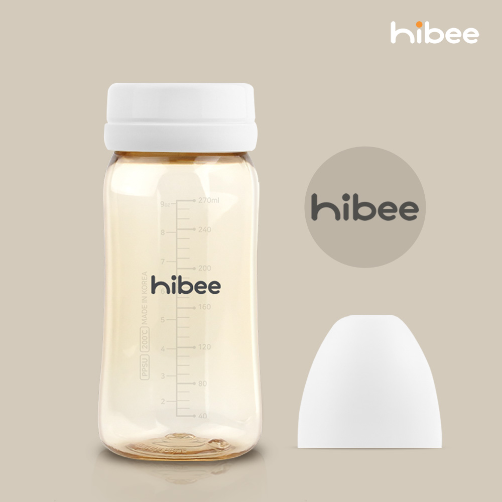 하이비 PPSU 에잇벤트 배앓이방지 젖병 270ml 노꼭지 - 상세 이미지 2