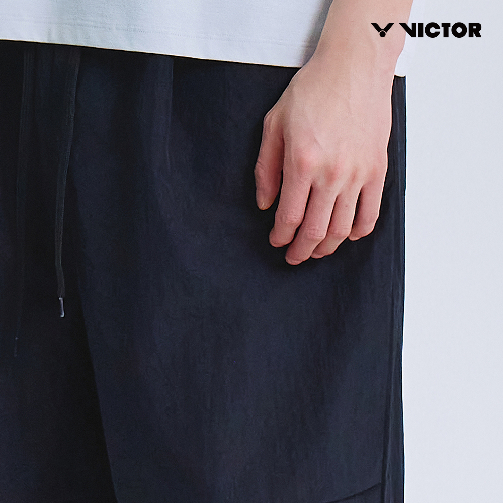 빅터 VICTOR AdaptFlow Pants 남녀공용 긴바지 25APL023U 배드민턴 탁구 스쿼시 스포츠웨어 - 상세 이미지 4