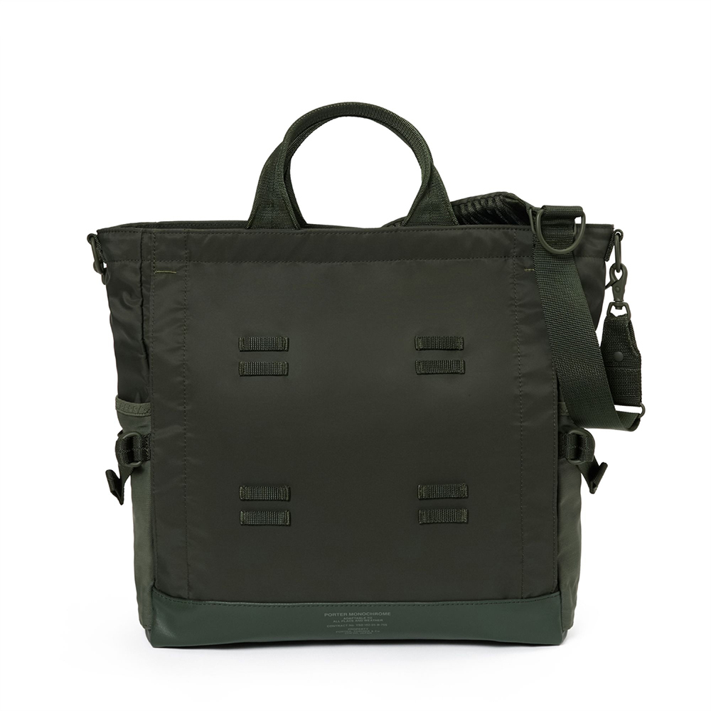 요시다포터 x MONOCHROME 토트백 2WAY TOTE BAG 숄더백 755-19848 - 상품 이미지