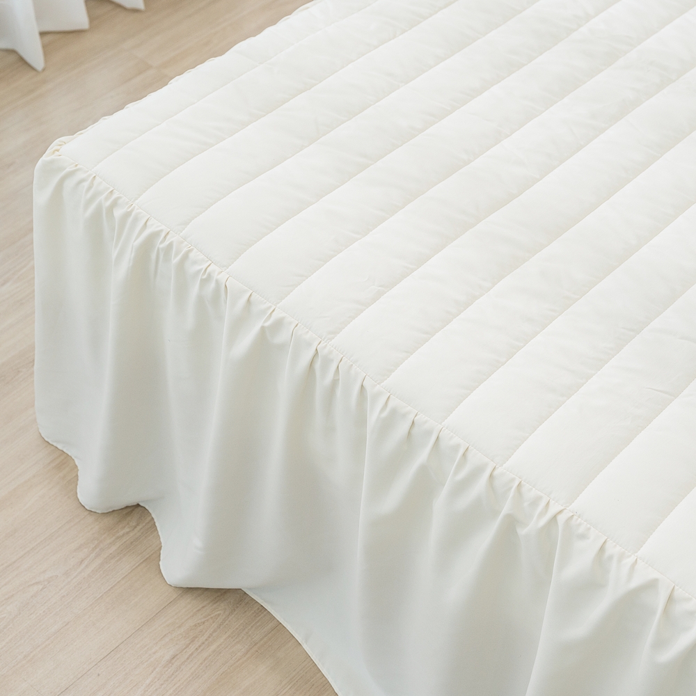 나라데코 소프트 워싱 레이스 누빔 침대커버 베드스커트 SS