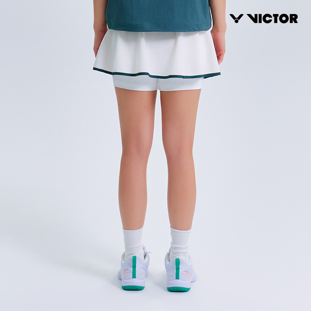 빅터 VICTOR 아울렛 EdgeTrim 여성용 스커트 25ASK014F 배드민턴 탁구 스쿼시 스포츠웨어 - 상세 이미지 2