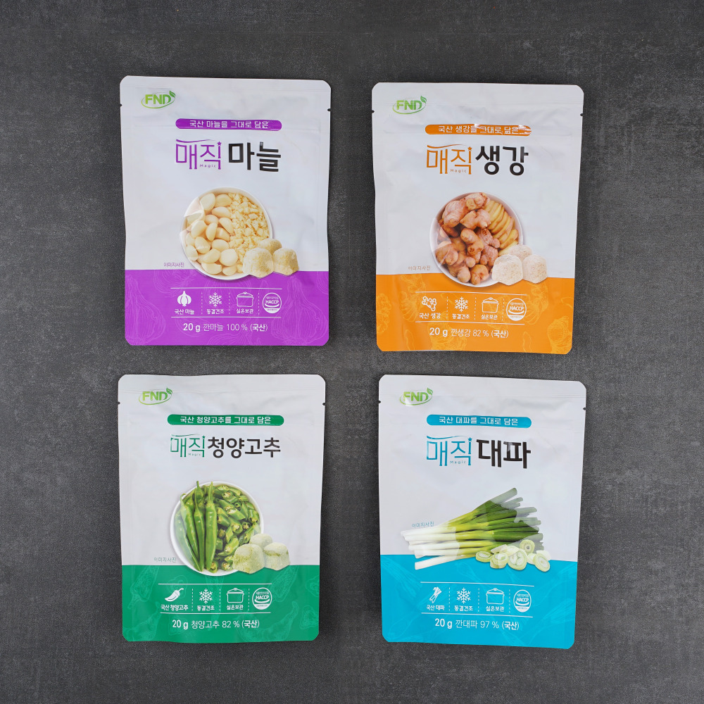 동결건조 슬라이스 손질 대파 20g x 3봉 이미지 4