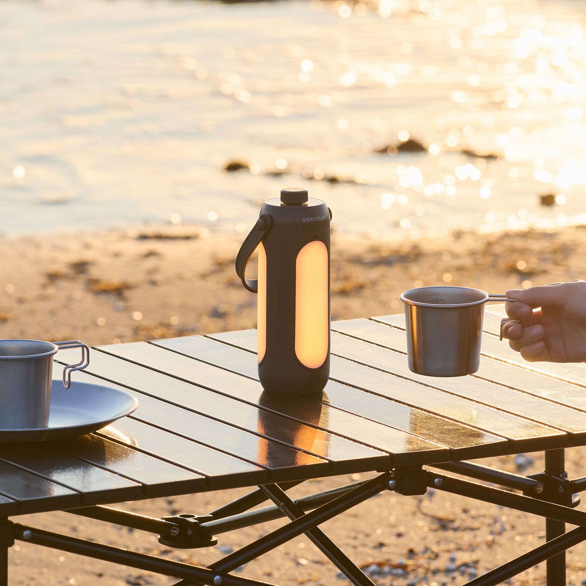 버티탭 윙라이트 캠핑랜턴 LED작업등 충전식조명 텐트조명 감성랜턴 렌턴충전식 감성램프