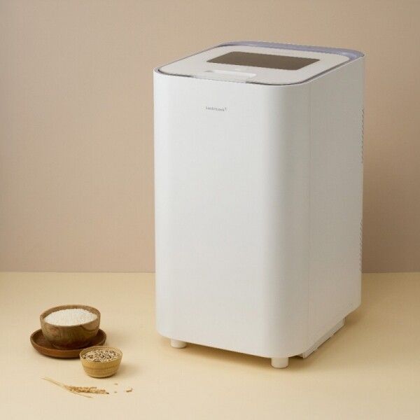 프레쉬 스텐 진공 쌀 냉장고 20kg (EJR989WHT)