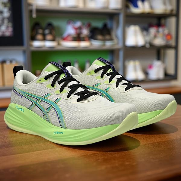 아식스 젤 큐물러스 27 러닝화 운동화 남성 1011B960-200