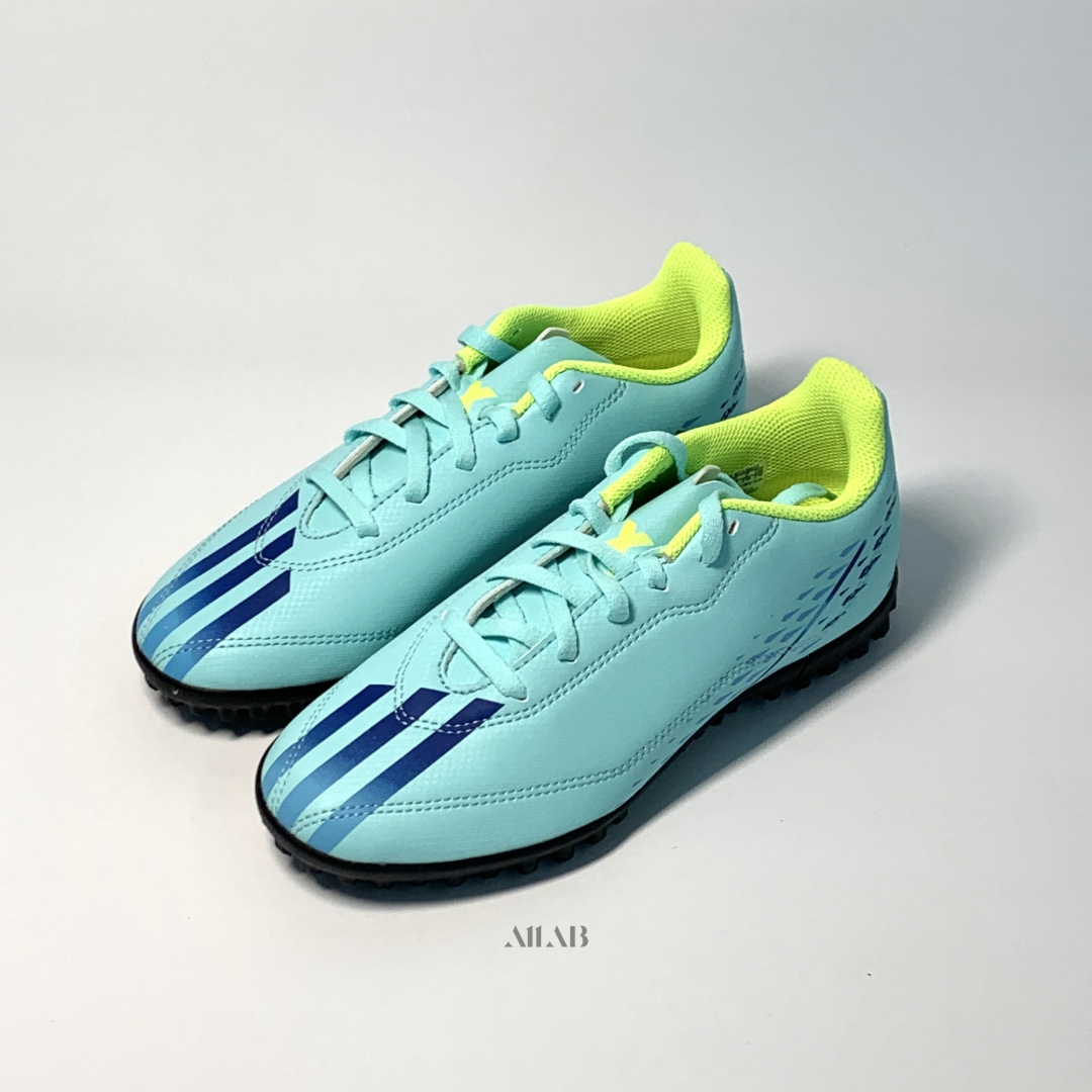 [국내매장판] 아디다스 키즈 풋살화 초등학생 주니어 어린이 아동 축구 신발 민트블루, 170