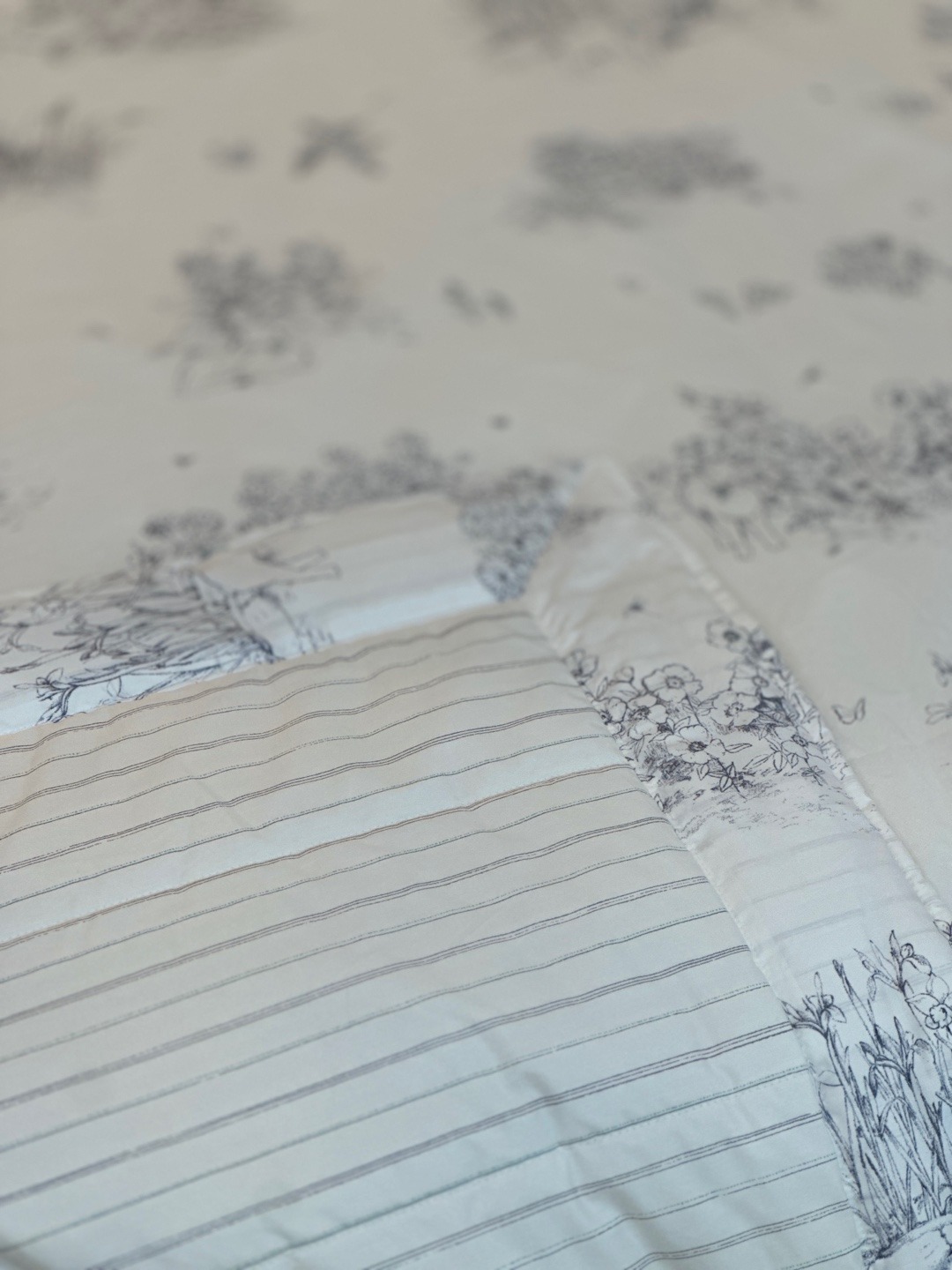 레노마 홈 오비스양모 차렵이불 고급 양모이불