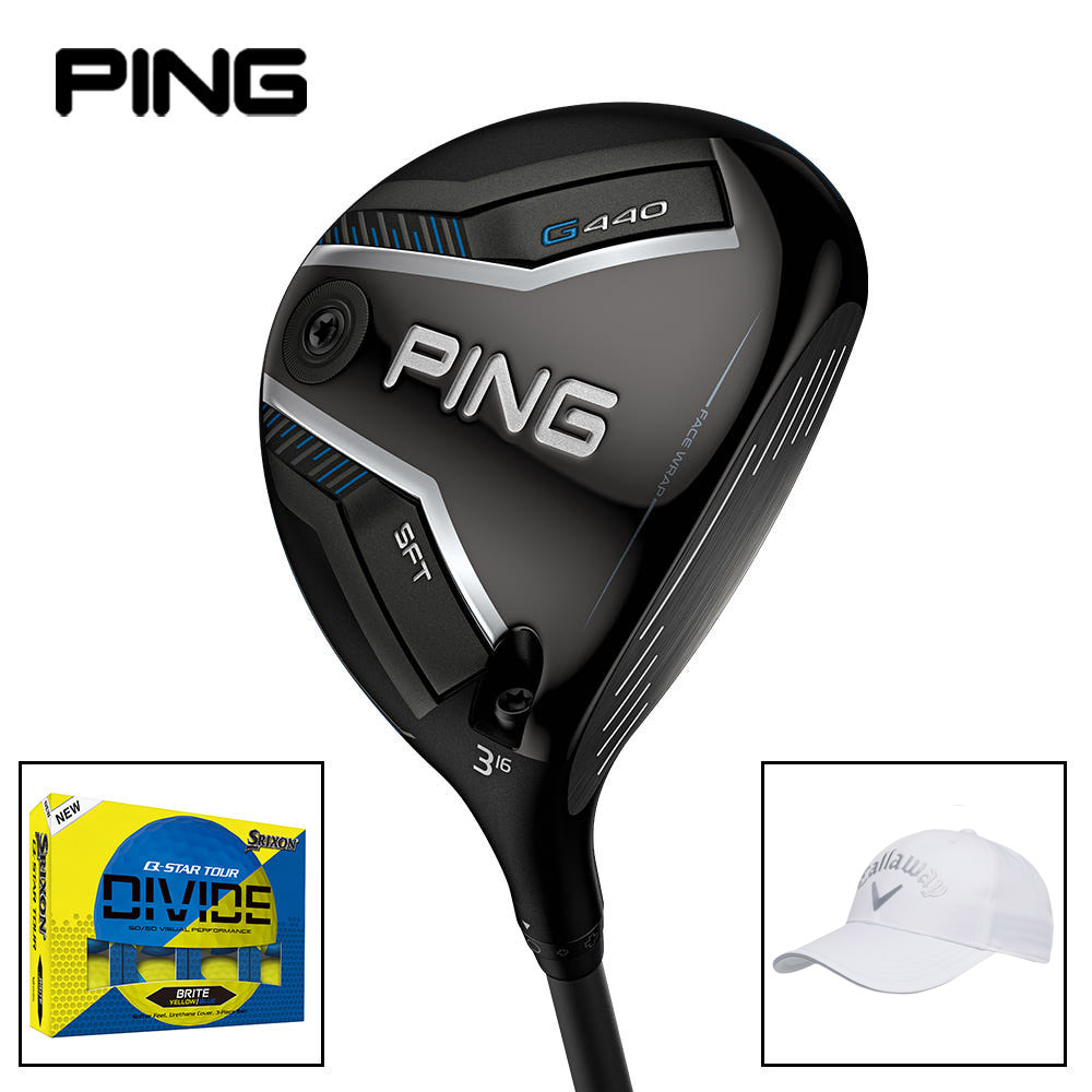 핑 25 G440 SFT 남성 페어웨이우드 ALTA J CB BLUE