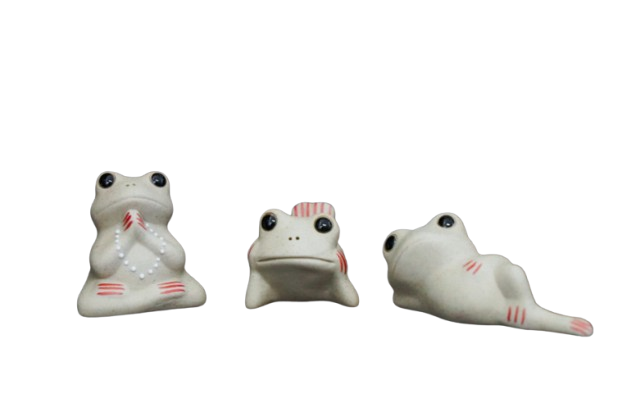 아미울 합장개구리 3종 세트