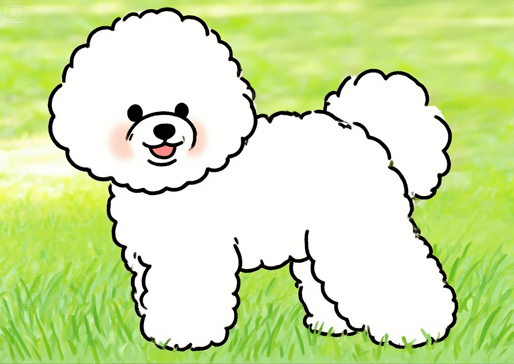 반려동물 초상화 강아지 고양이 움직이는 사진 그림액자 반려견 반려묘 도그커처 캐리커쳐 선물 이미지 7