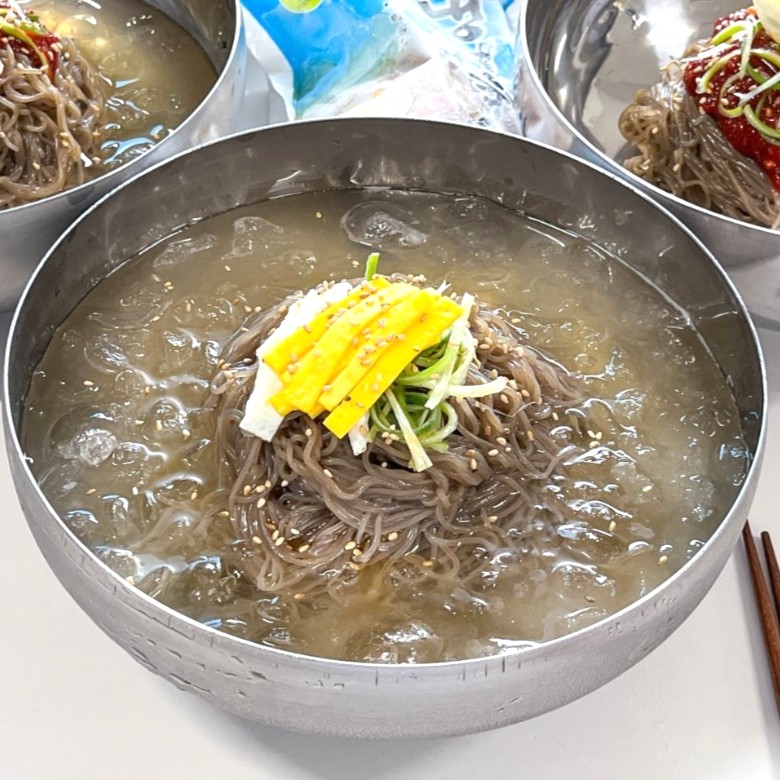 얼음골 메밀 물냉면 비빔냉면 세트 5인분 이미지 6