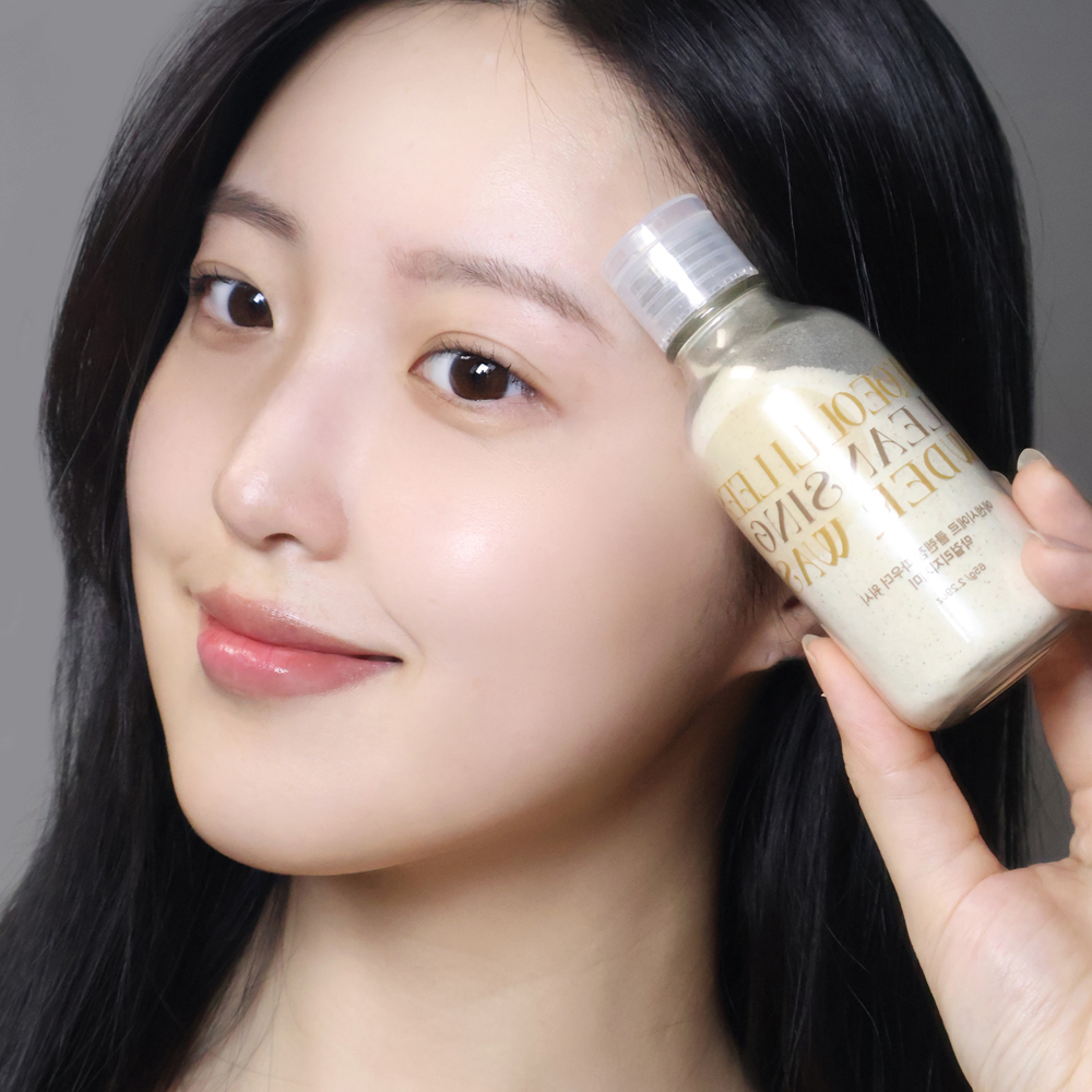 에센시에르 막걸리지게미 효소 파우더 워시 클렌저 65g 가루 폼 팩 곡물 세안제 각질 피지 - 상세 이미지 2