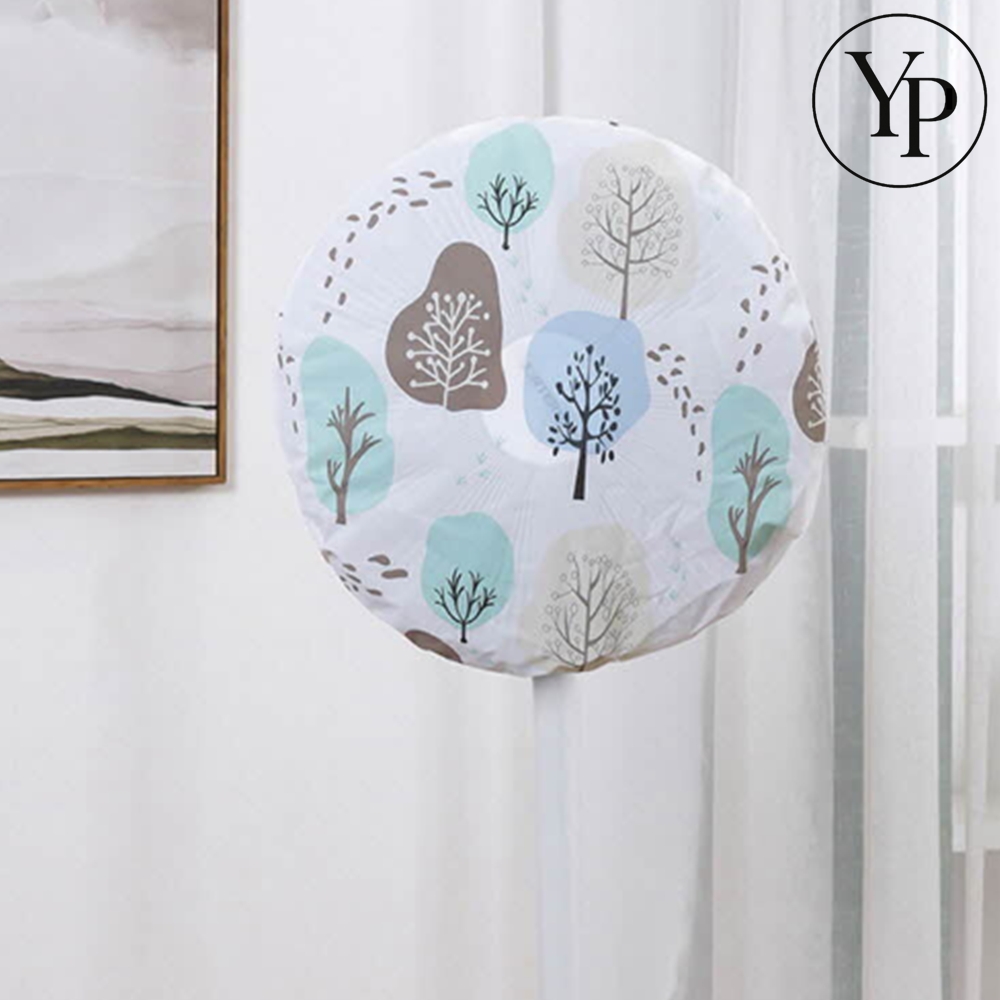 스탠드 벽걸이 선풍기 덮개 커버 방수 먼지보호 보관 안전 보관링