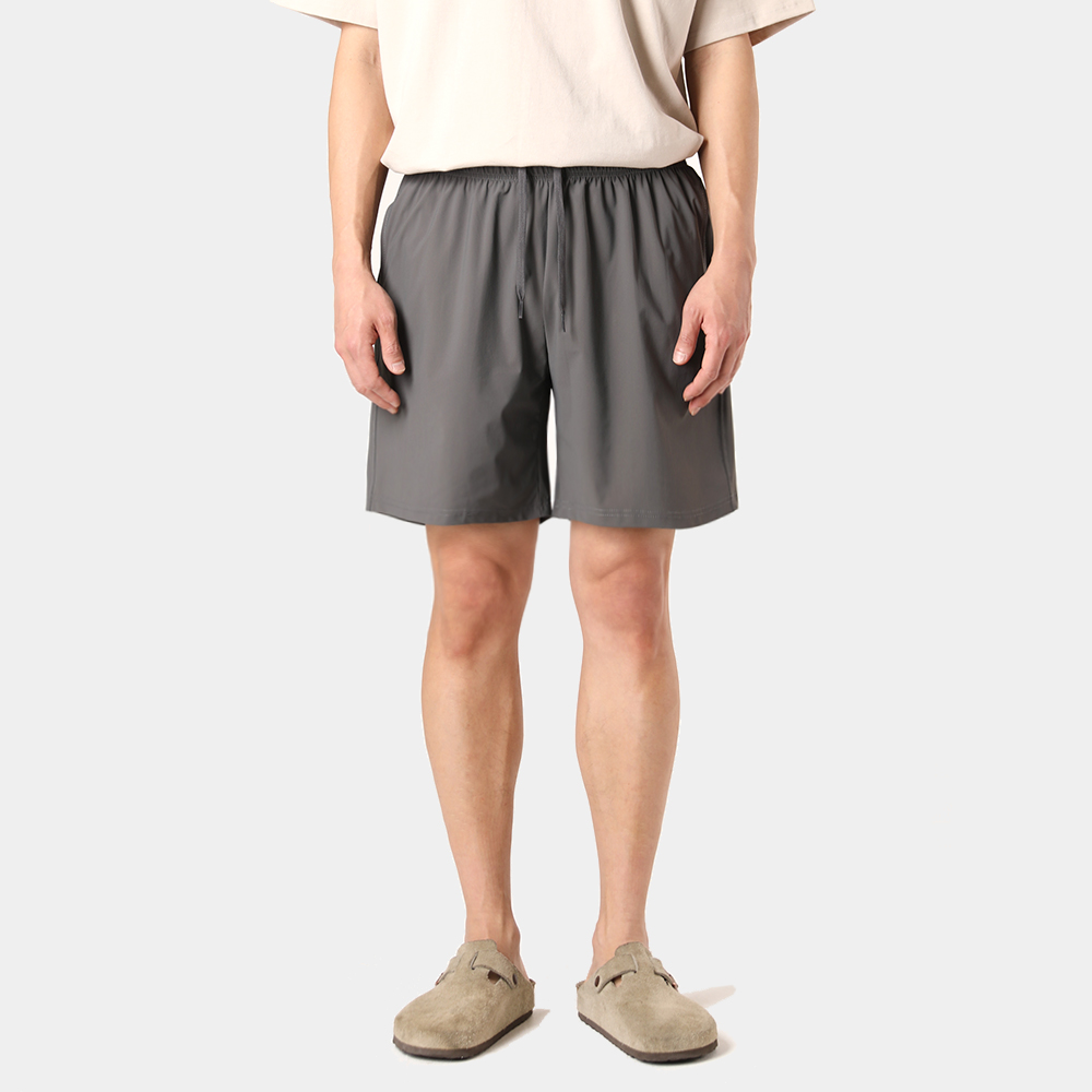 람블라 트리코트 냉감 반바지 여름 아이스 쿨 팬츠