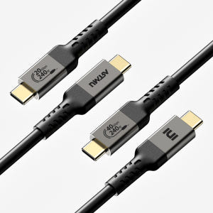 USB-IF인증 USB4 240W EPR 40Gbps 20Gbps 케이블... 개봉기 | 실사용 후기 - 상품 이미지 3