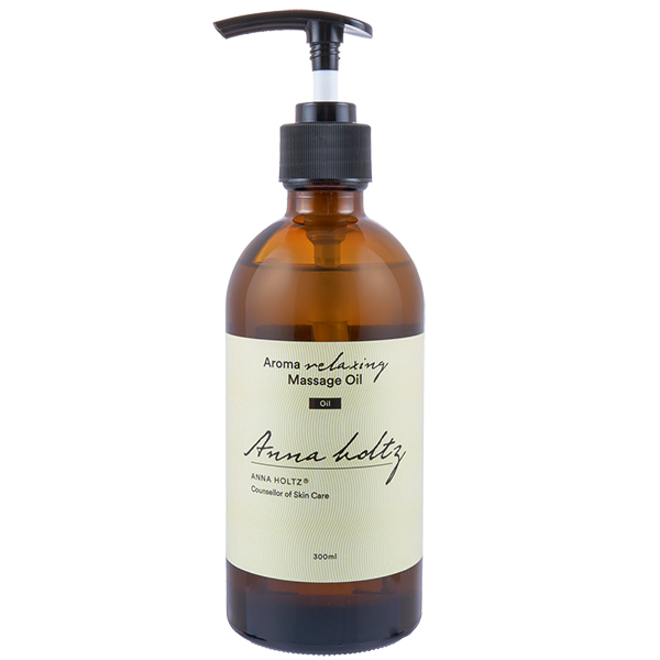 안나홀츠 천연 아로마 올리브 릴렉싱 바디오일 마사지오일 300ml