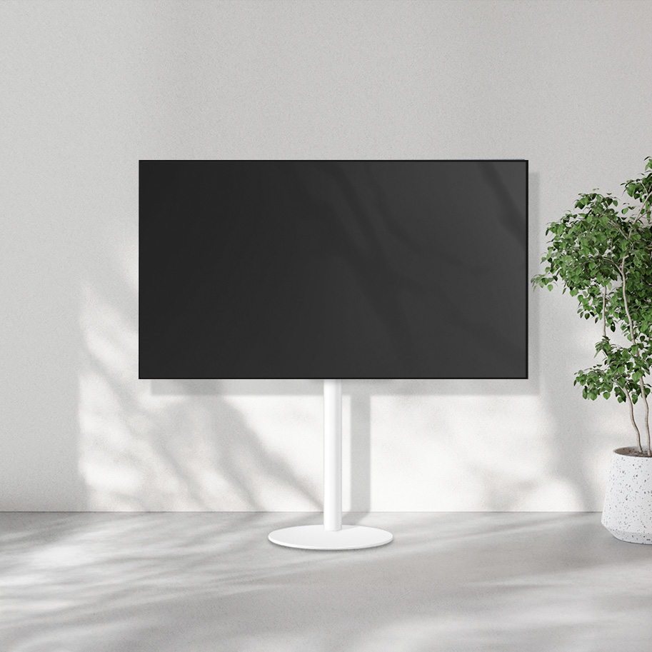 이동식TV스탠드 165cm 좌우회전 270도 티비거치대 CLE-24 제품 이미지