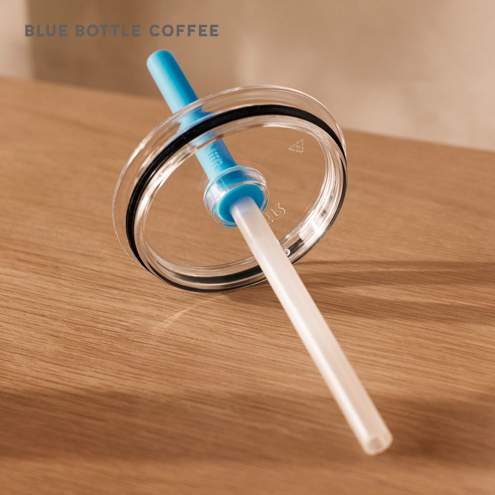 [공식] 블루보틀 리유저블 스트로 리드 Blue Bottle Reusable Straw - 상세 이미지 2