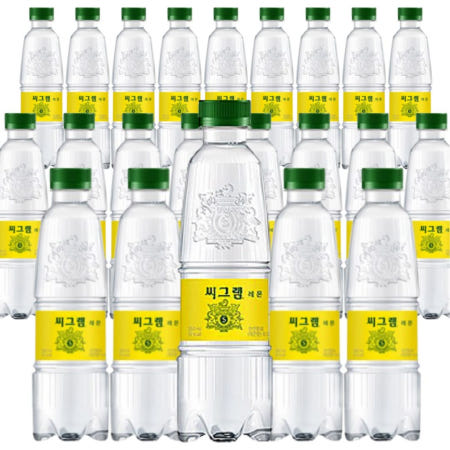 씨그램 레몬 350ml 24개
