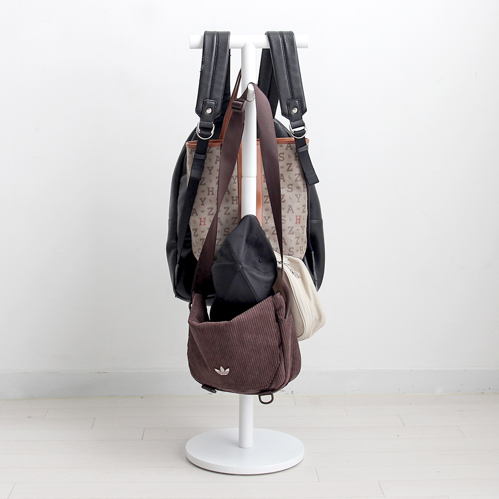 원목 가방걸이스탠드 행거 책가방 옷걸이 초등학생 어린이 모자걸이 거치대