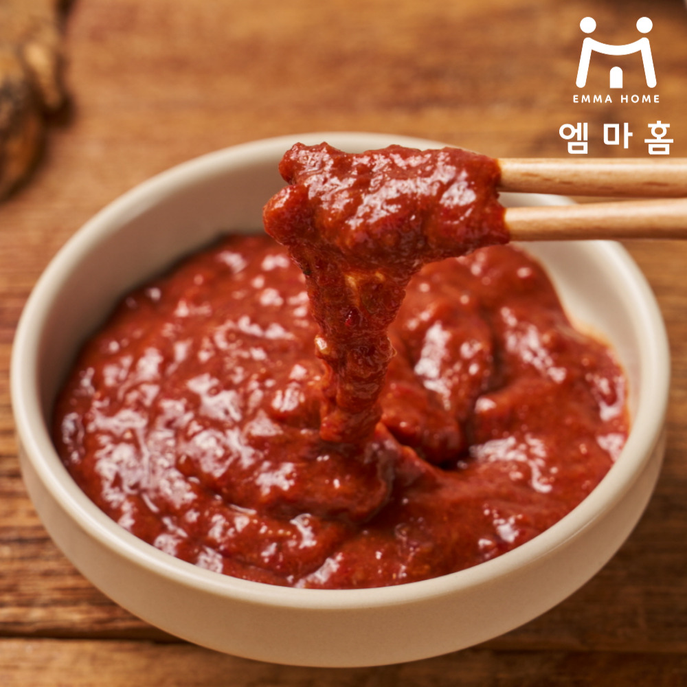 [엠마홈] 국내산 갈치속젓 쌈젓 젓갈쌈장 200g - 상품 이미지