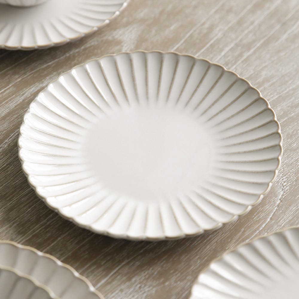 피렌체 도자기 빈티지 플레이팅 수입 홈 파티 디저트 파스타 스테이크 카페 그릇 중/원형 접시