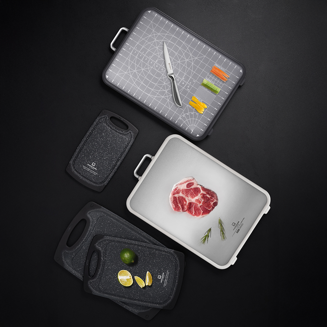 바겐슈타이거 마블 스텐 304 다양한 도마 01. 블랙마블 도마 소